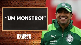 Neto rasga elogios para números de Abel Ferreira no Palmeiras: “Um monstro”