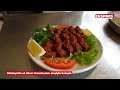 kütahya’da et döner lezzeti odun ateşiyle buluştu