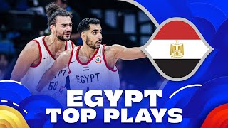 Egypt's Top Plays 💥 at FIBA Basketball World Cup 2023!