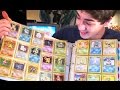 How I Got the COMPLETE Base Set Pokémon Cards for $20!!!