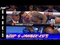 Top 5 Janibek Knockouts | Unified World Title Fight Saturday ESPN