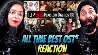Indian Reaction on Top 50 Most Popular Pakistani Dramas OST | PunjabiReel TV Extra