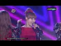 111106 dal★shabet bling bling @ mnet m super concert