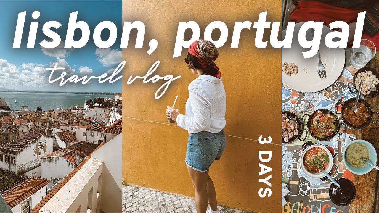 3 Day Lisbon, Portugal Travel Vlog (Food, Sights And Things To Do) - YouTube