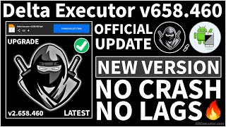 New Delta V658 Latest Version Executor Script Roblox Deltaexecutor