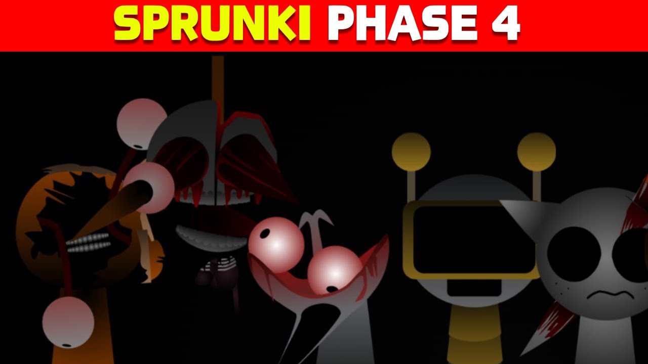 Sprunki Incredibox Phase 4 Sprunki Animation Youtube