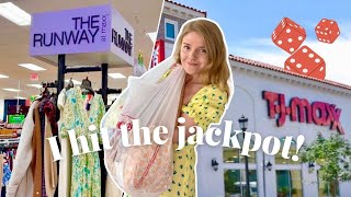 TJMAXX SCORE!! Shop With Me + UNBELIEVABLE Clothing Haul to Resell