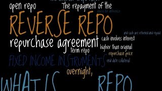 REPO AND REVERSE REPO WITH EXAMPLE - REPURCHASE AGREEMENT