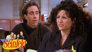 No Sex Makes Elaine Stupid & Jerry falls for George's Ex-Girlfriend | Seinfeld