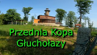 Złote Ścieżki Głuchołazy - część podjazdowa. Przednia Kopa.