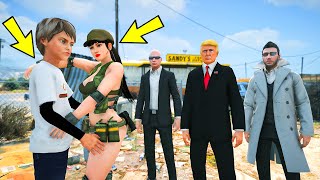 ATEŞ KARISININ GİZLİ SERVİS AJANI OLDUĞUNU ÖĞRENİYOR! - GTA 5 ATEŞ'İN HAYATI