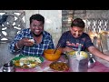 நாட்டுக்கோழி🐓 special மது அக்கா கடை 70₹ unlimited andhra meals🌶️ tamil food review