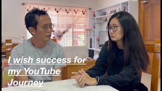 I wish success for my YouTube Journey