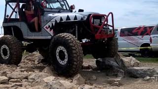 All Breeds Jeep Show with 4 Wheel to Heal 2013