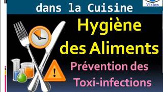 Conseils d'hygiène Alimentaire: sécurité en cuisine collective
