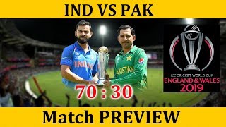 World Cup 2019 || India VS Pakistan Cricket Match || Dream 11 || Sarfaraz Ahmed VS Virat Kohli
