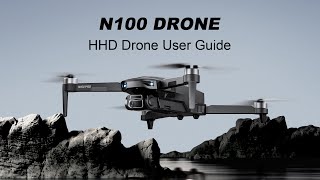 HHD Drone User Guide-English