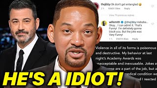 Will Smith CONFRONTS Jimmy Kimmel Before Oscars 2023