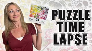 EAT THE RAINBOW - Jigsaw Puzzle Time Lapse - Oddly Satisfying [300 pieces]