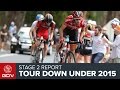 Tour Down Under 2015 - Stage 2 Race Report