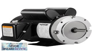 VEVOR 1.5HP Electric Motor 3450rpm Reversible Single Phase 56C Frame Air Compressor Review