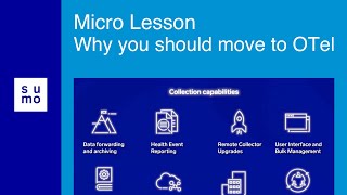 Microlesson: Why you should move to OTel