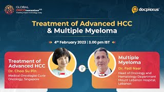 Treatment of Advanced HCC & Multiple Myeloma