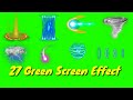 27 Green Screen Effect
