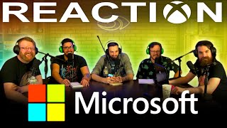 Microsoft E3  Conference REACTION!! #E32019