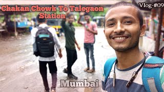 Chakan chowk to talegaon |Talegaon railway station kaise pahucha | #viralvlog #@Sushilvlogs24