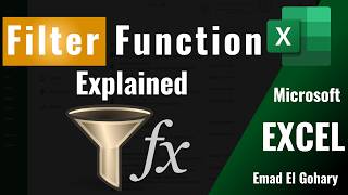 Filter Function in Excel - Explained | LOOKUP & Return Multiple Values