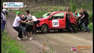 Historic Rally 2013 Mats Myrsell and Esko Junttila