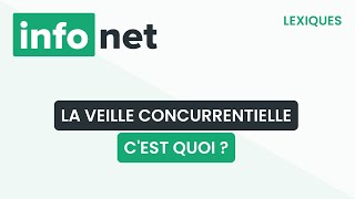 La veille concurrentielle, c'est quoi ? (définition, aide, lexique, tuto, explication)