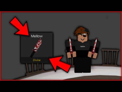 CRAFTING THE *INSANE* NEW MELLOW KNIFE! (Roblox Breaking Point)