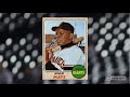 1968 topps baseball cards – 10 most valuable