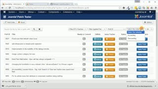 How to become a Joomla Tester with Patch Tester v2 - Part II : install and use Patch Tester
