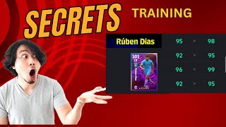 How to train 101 rated Ruben Dias/Efootball games/   ‎@mancity  @KONAMI573ch@play_efootball 🔥🔥