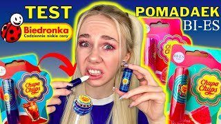 🍭 TEST POMADEK CHUPA CHUPS💋 | BI-ES | Pattje