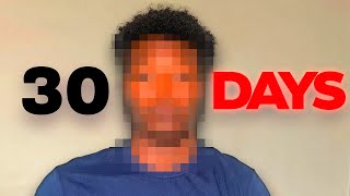 I TRAINED MY NECK FOR 30 DAYS