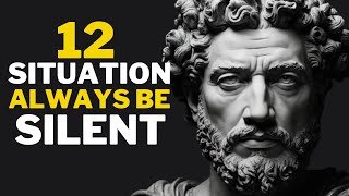 Always Be Silent In 10 Situation | Marcus Aurelius | Stoicism