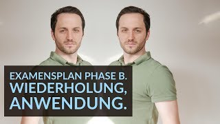 Jura Examen Lernplan erstellen - Phase B Wiederholung, Klausuren | Jurastudium #12 | Herr Anwalt