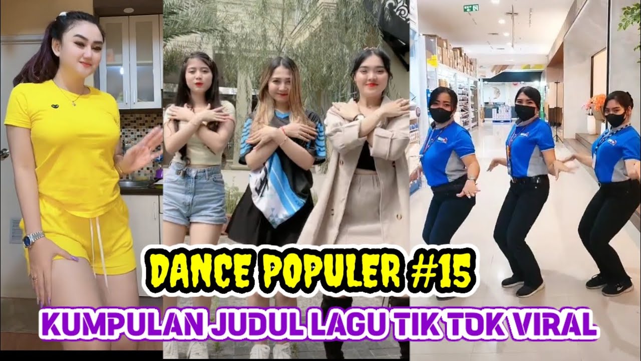 20 Judul Lagu Tik Tok Viral Terbaru 2022 || Kumpulan Judul Lagu Tik Tok ...