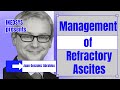 Management of Refractory Ascites by Juan Gonzalez Abraldes, MD, PhD.