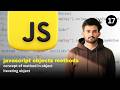 JavaScript Object Method Tutorial for Beginners | With Easy Examples | #musahaf #javascript #js