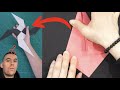 How To Make A HIDDEN Quadra Paper Shuriken - Step By Step Tutorial..🥷