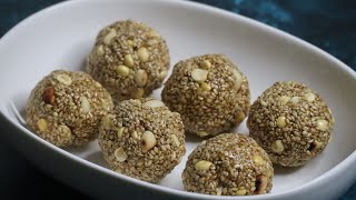 Nuvvula laddu| Calcium Rich Ladoo| Til ke Ladoo | Sesame Laddu | Healthy Laddu| Winter special laddu