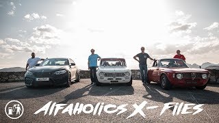 The Alfaholics X Files - The Final Drive in a GTA-R290 - Ep5