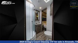 Amazing 2025 Entegra Coach Odyssey 31F Class C RV For Sale in Alvarado, TX | RVUSA.com