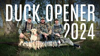 Duck Opener 2024 (4 Limits) - Iowa Duck Hunting