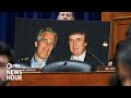 News Wrap: White House tries to contain fallout of Trump's Epstein ties